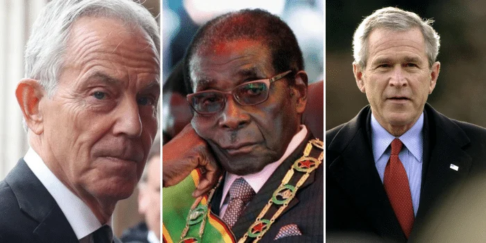 UK Secretly Debated Deposing ‘Depressingly Fit’ Mugabe as Zimbabwe Crisis Deepened, Files Reveal