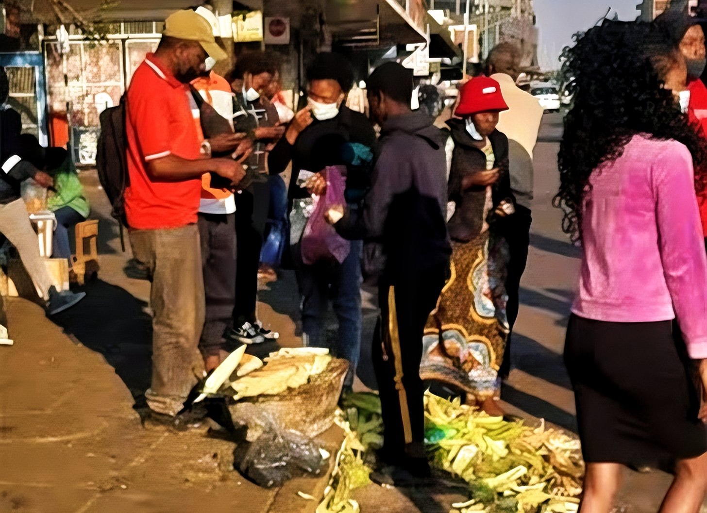 City Cracks Down on Street Vendors Selling Roasted Maize in CBD
