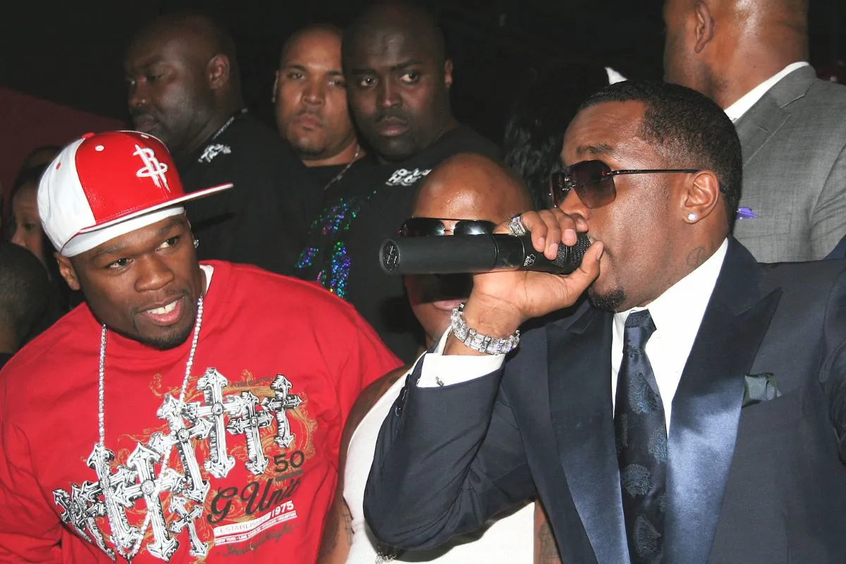 Diddy Blasts 50 Cent