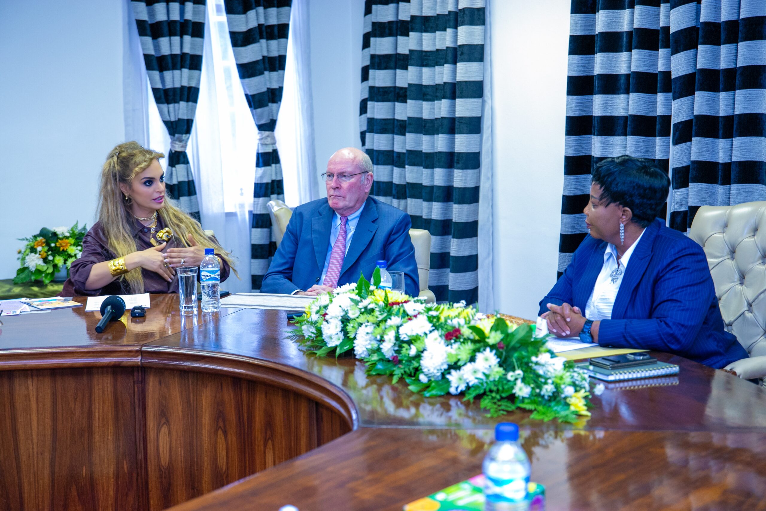 Merck Foundation, Auxillia Mnangagwa Celebrate Milestone in Healthcare Training and Girls’ Education