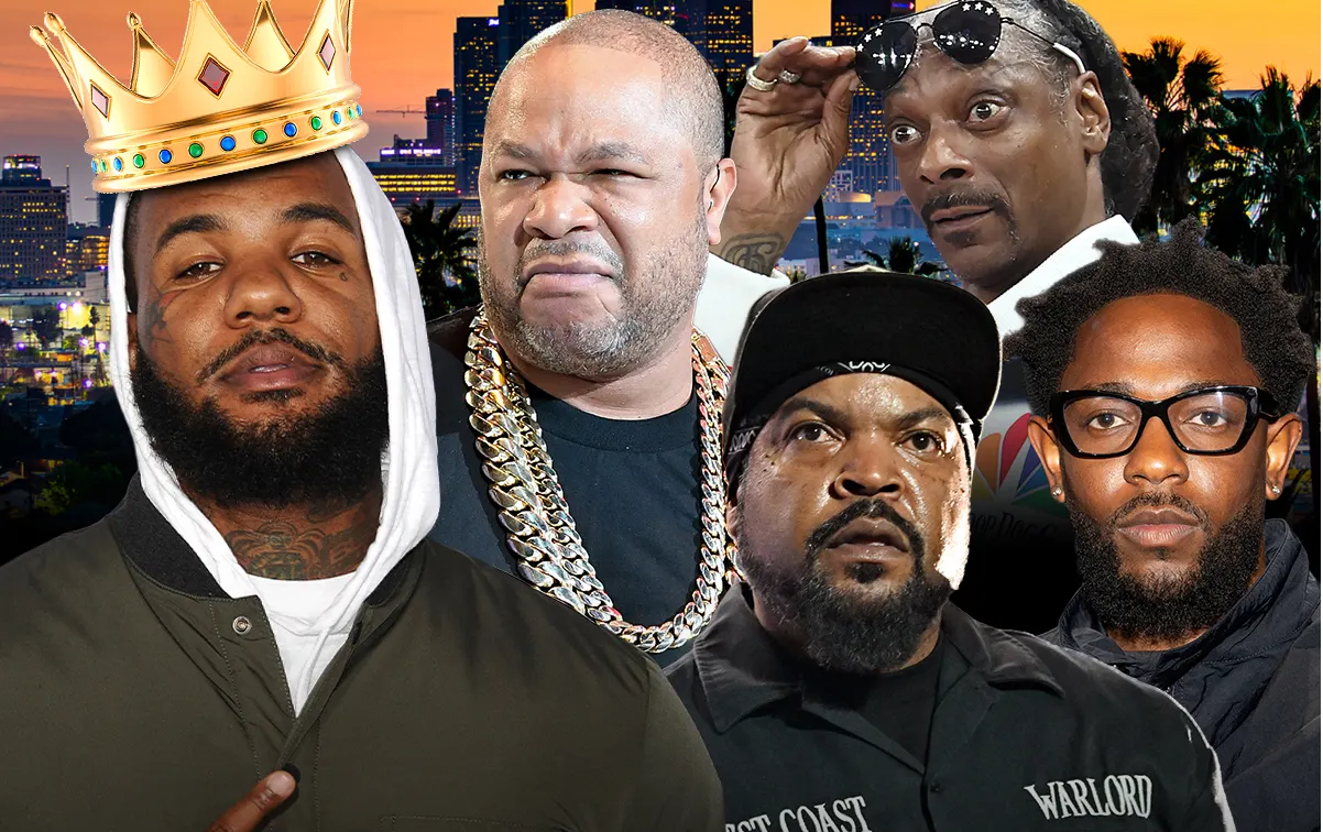 The Game Declares Himself the King of West Coast Hip-Hop, Says TMZ