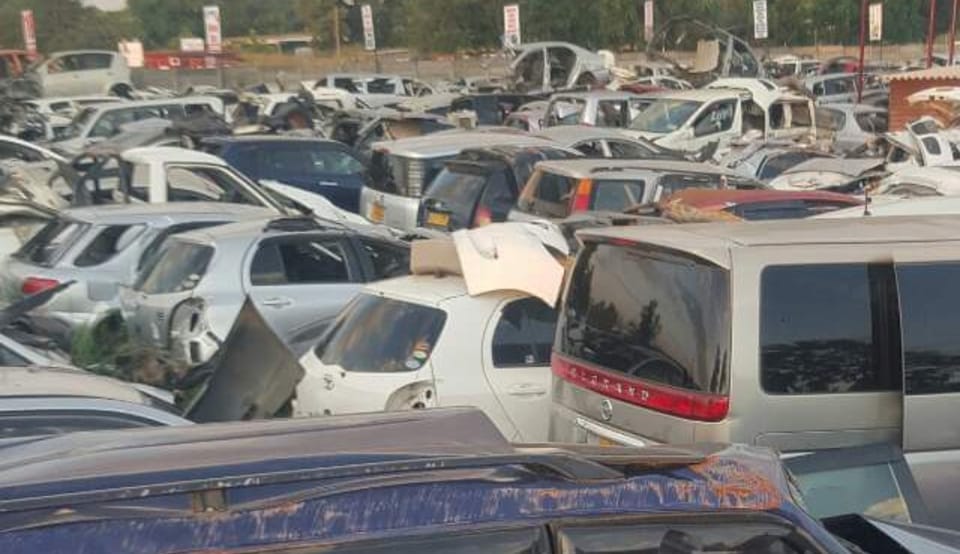 Zimbabwe car breakers