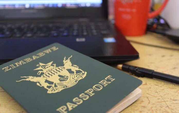 Zimbabwe passport