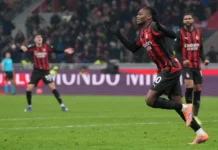 AC Milan saved by Genoa’s missed penalty in dramatic 1-1 draw