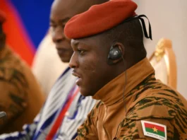 Burkina Faso’s junta dissolves all of country’s political parties, saying they cause divisions