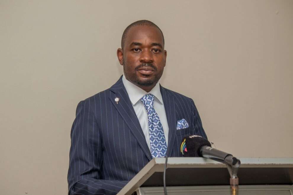 Chamisa’s Political “Return” Falls Flat, Seen as Reaction to Rival Opposition Re-Grouping