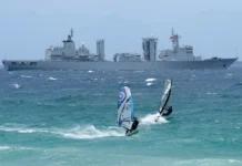 China, Russia and Iran join South Africa for naval drills as tensions run high