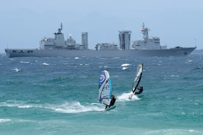 China, Russia and Iran join South Africa for naval drills