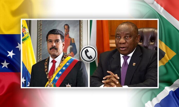 Ramaphosa, Maduro