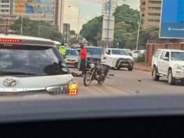 Temba Mliswa ran over a pedestrian in Harare with his Mercedes