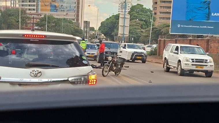 Temba Mliswa ran over a pedestrian in Harare with his Mercedes