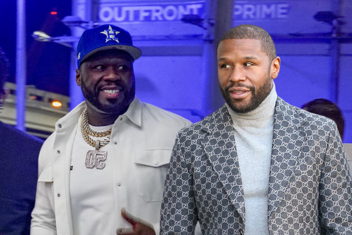 50 Cent mocks Floyd Mayweather over $340m lawsuit against Showtime