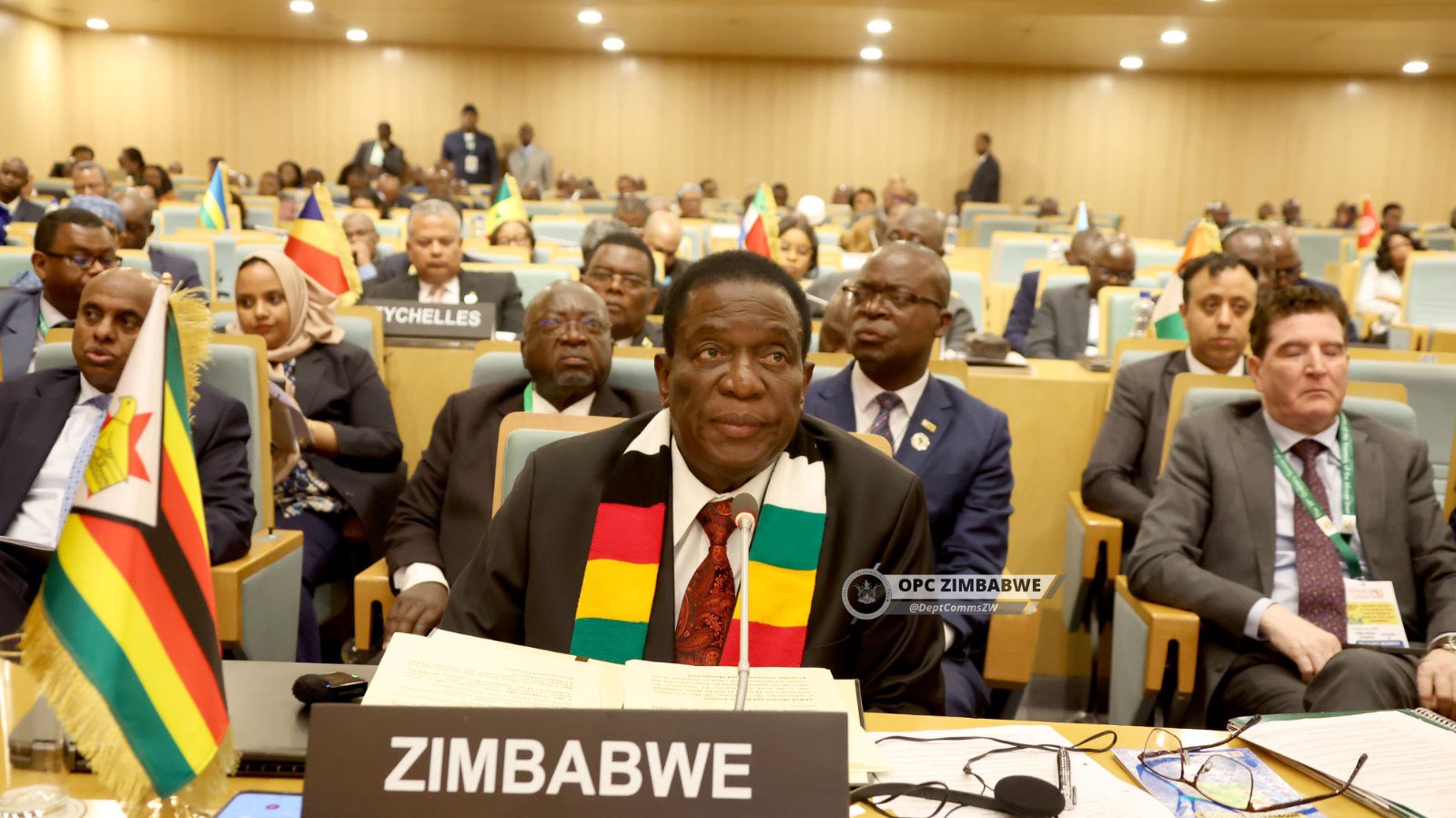 Mnangagwa Attends APRM Forum as Zimbabwe’s Peer Review Report Presented