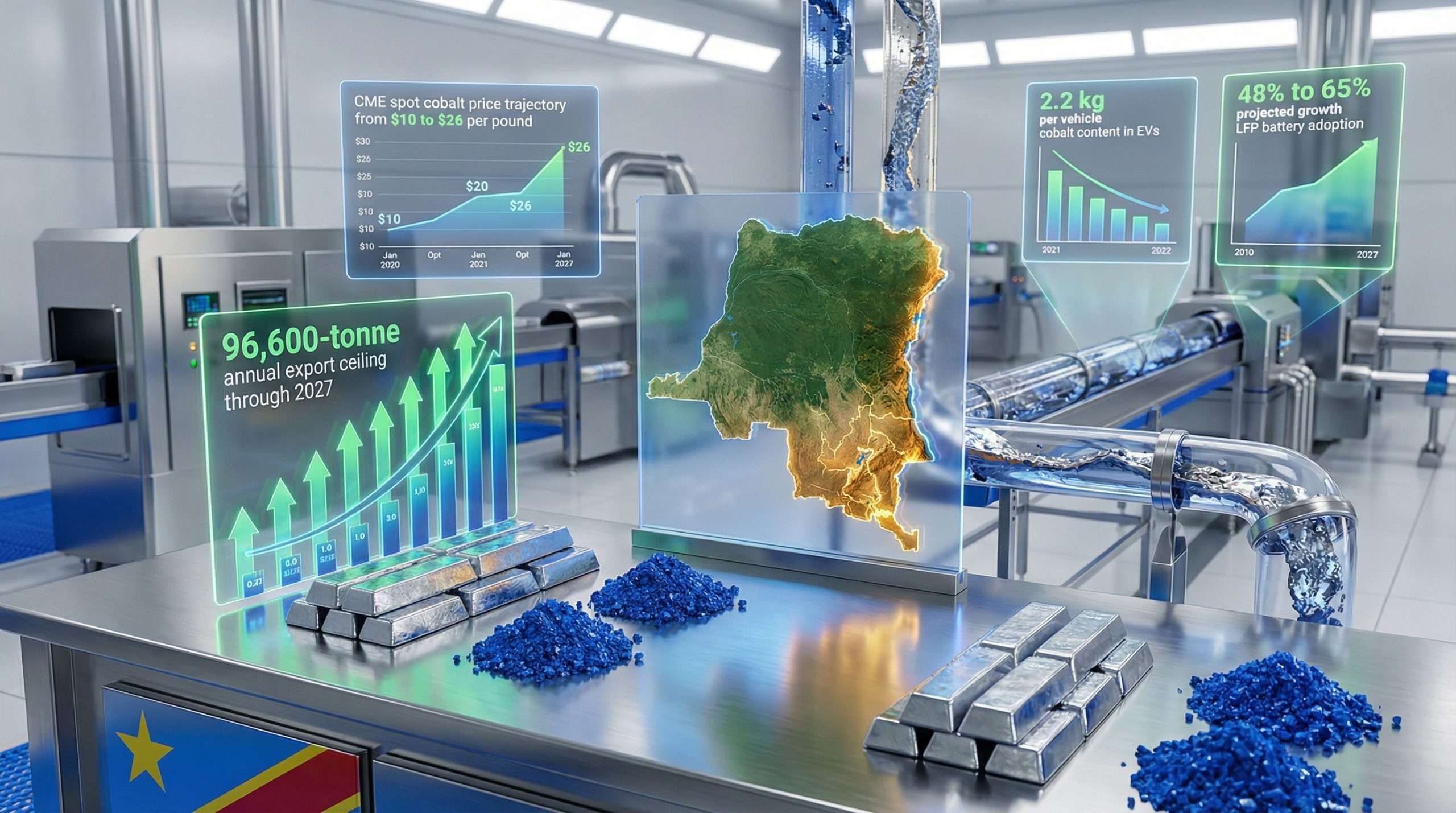 Congo Tightens Cobalt Exports, Sending Shockwaves Through Global Battery Supply Chains