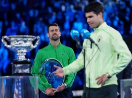 Djokovic falls short of a 25th major title as Alcaraz triumphs in Australia. It’s still his mission