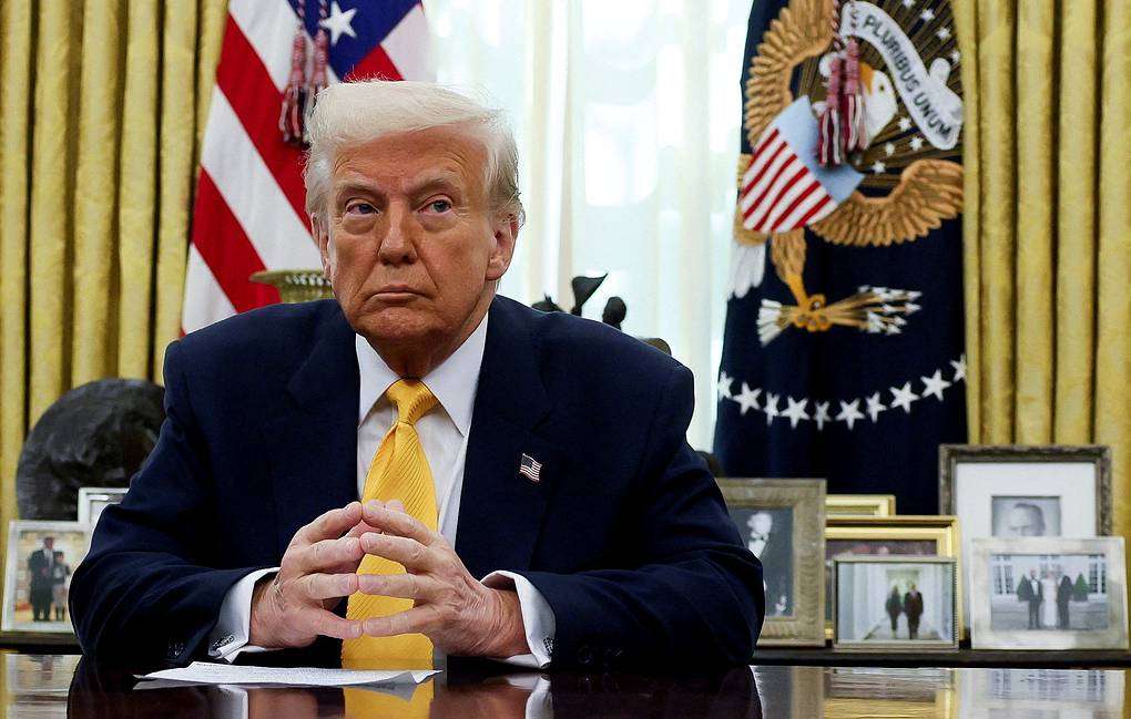 Trumps says is considering limited military strike on Iran