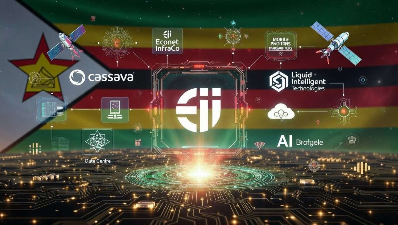 Econet to Delist from ZSE as Masiyiwa Unveils US$3 Billion AI and Infrastructure Vision