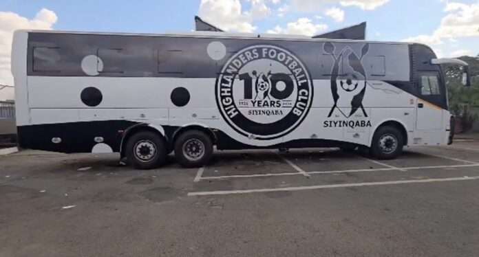 Highlanders receive US$285,000 team bus