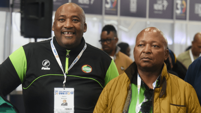 Kenny Kunene, Gayton