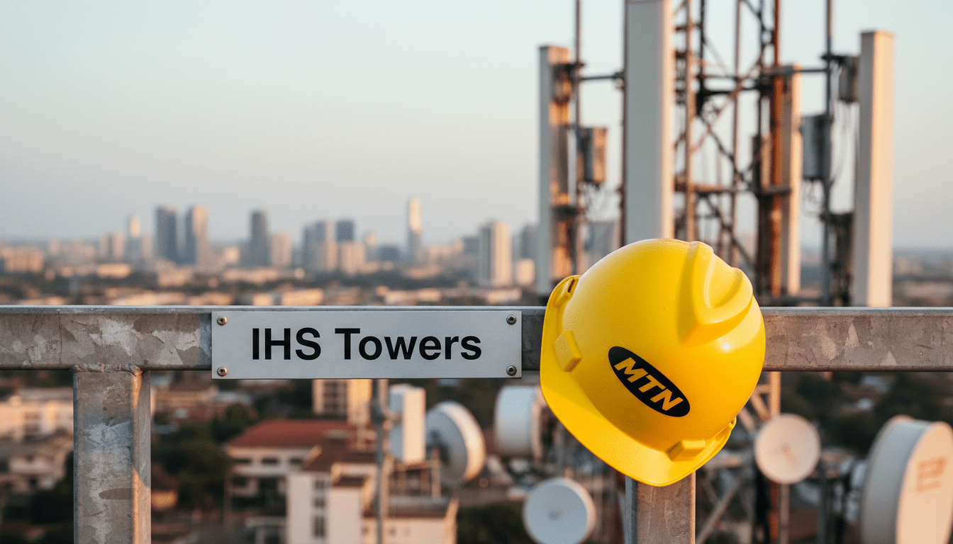 MTN Moves to Take IHS Towers Private in $6.2 Billion Deal