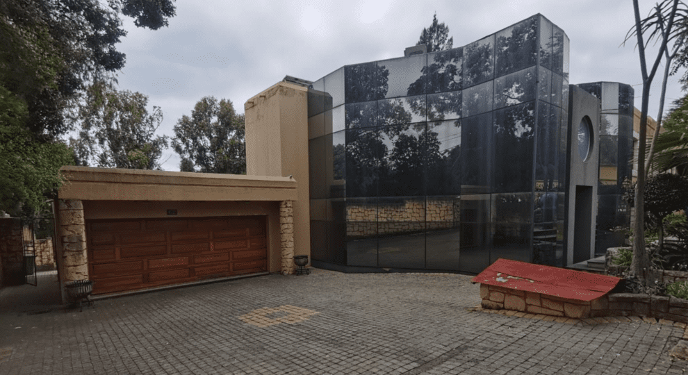 Late Businessman Mutumwa Mawere’s SA Mansion Heads to Auction