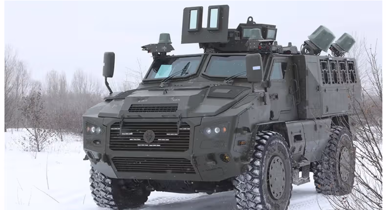 South African Arms Company Eyes Ukraine’s Armoured Vehicle Market as War Reshapes Global Defence Supply Chains