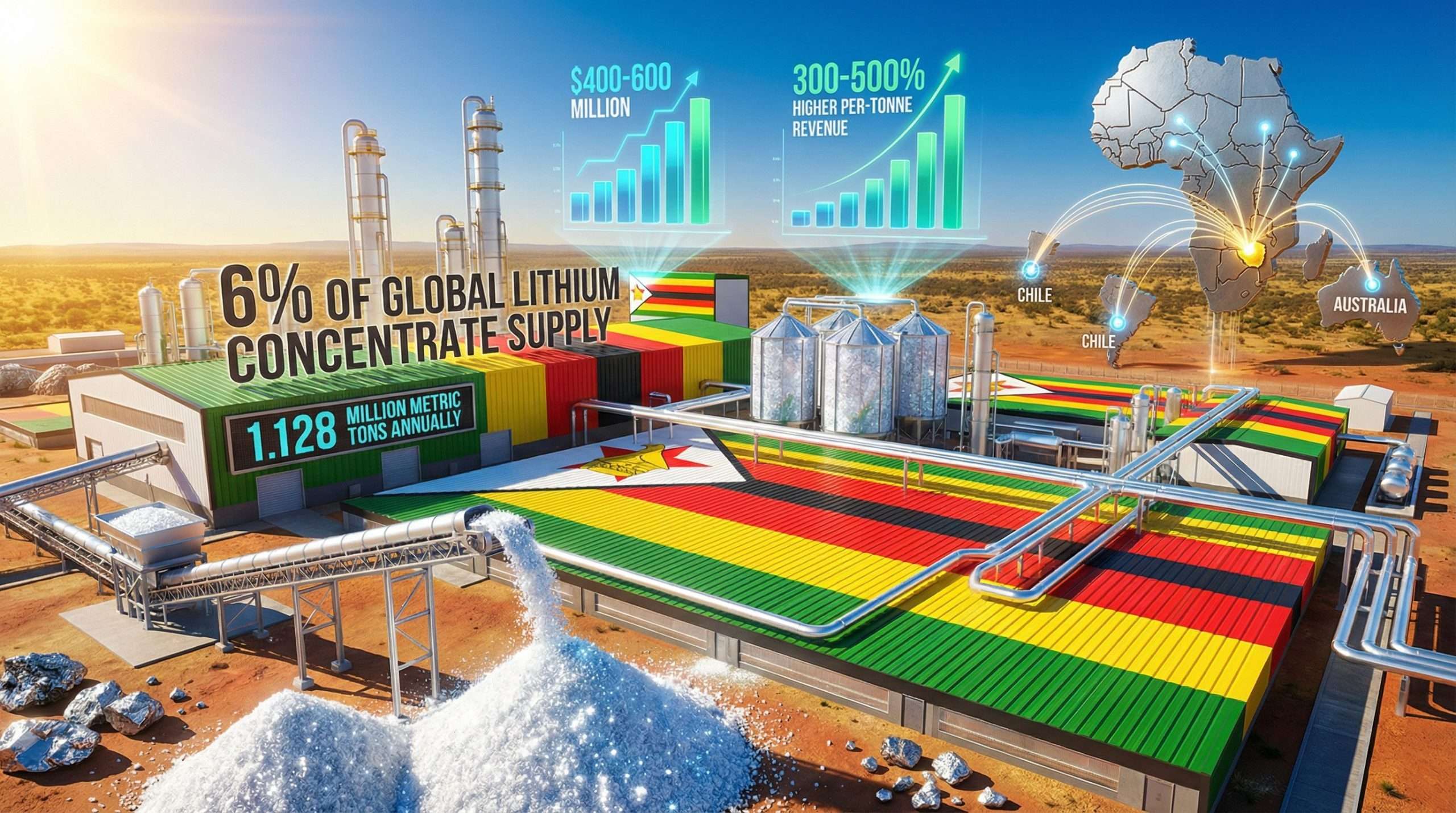 Africa’s Critical Minerals Moment: Why Zimbabwe’s Lithium Export Ban Signals a Continental Industrial Pivot