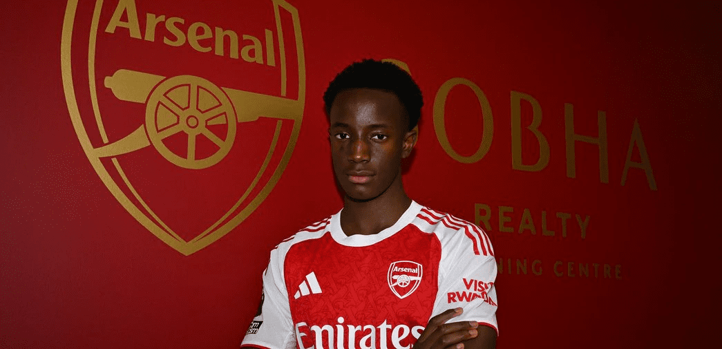 Zimbabwean starlet Teshaun Murisa signs Arsenal professional contract