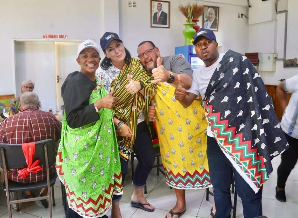 How Zimbabwe’s tourism minister drove 300km to win back South African tourists