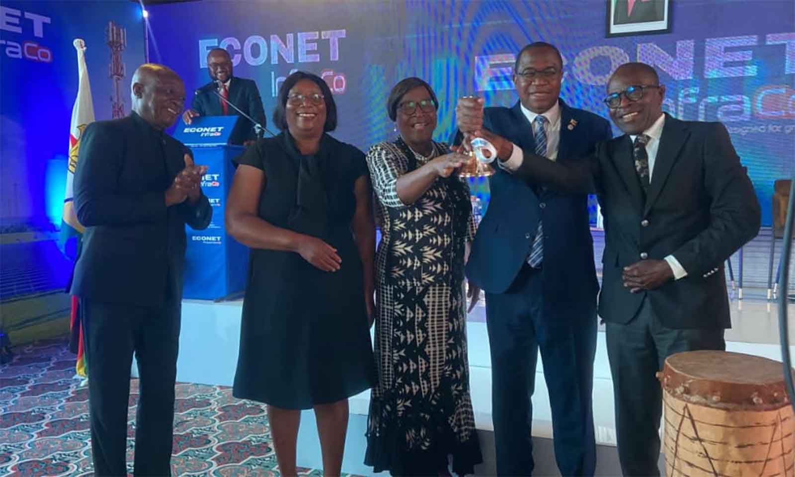 Econet InfraCo makes history with US$1bn VFEX listing