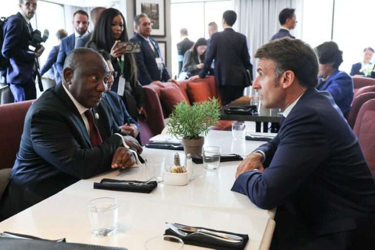 French regime cancells South Africa’s President invitation for G7 Summit