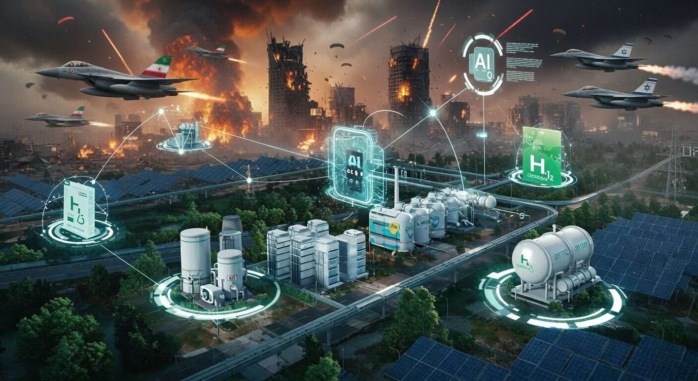 From Data Centres, AI Boom to Battlefield Economics: War, Energy, and the Fight for Global Compute Power