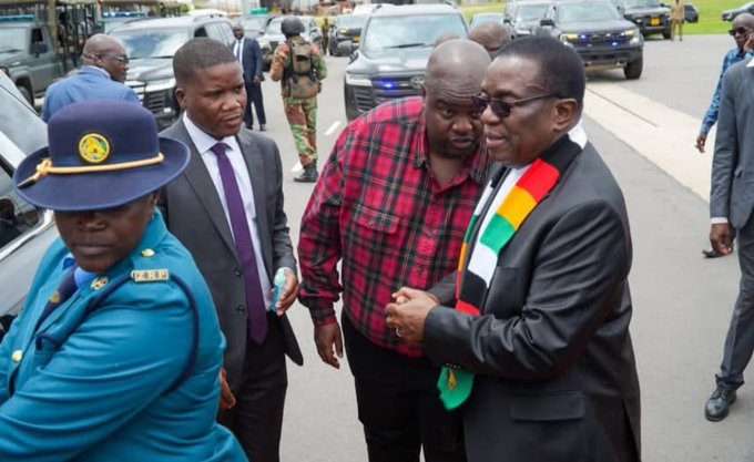 Mnangagwa describes Chivayo as “an astute and maverick young businessman”