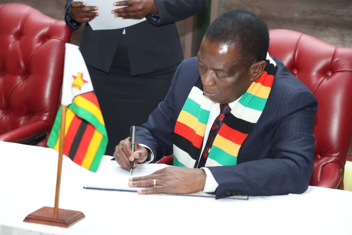 Rewriting the Rules Mid-Game: Why Zimbabwe’s Constitutional Amendment Bill No. 3 Raises Profound Risks