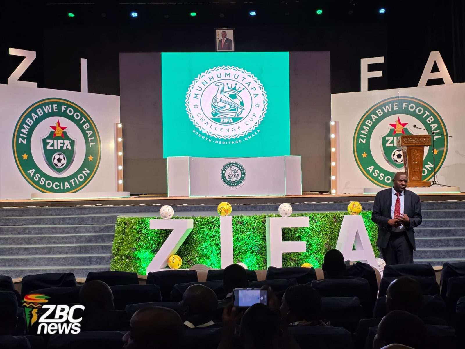 Mnangagwa Launches US$5 Million Munhumutapa Challenge Cup in Harare