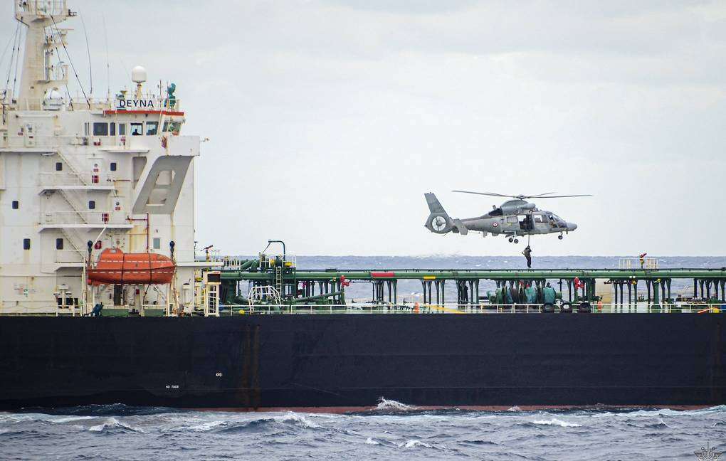 French State Pirates detains Mozambique-flagged oil tanker en route from Russia