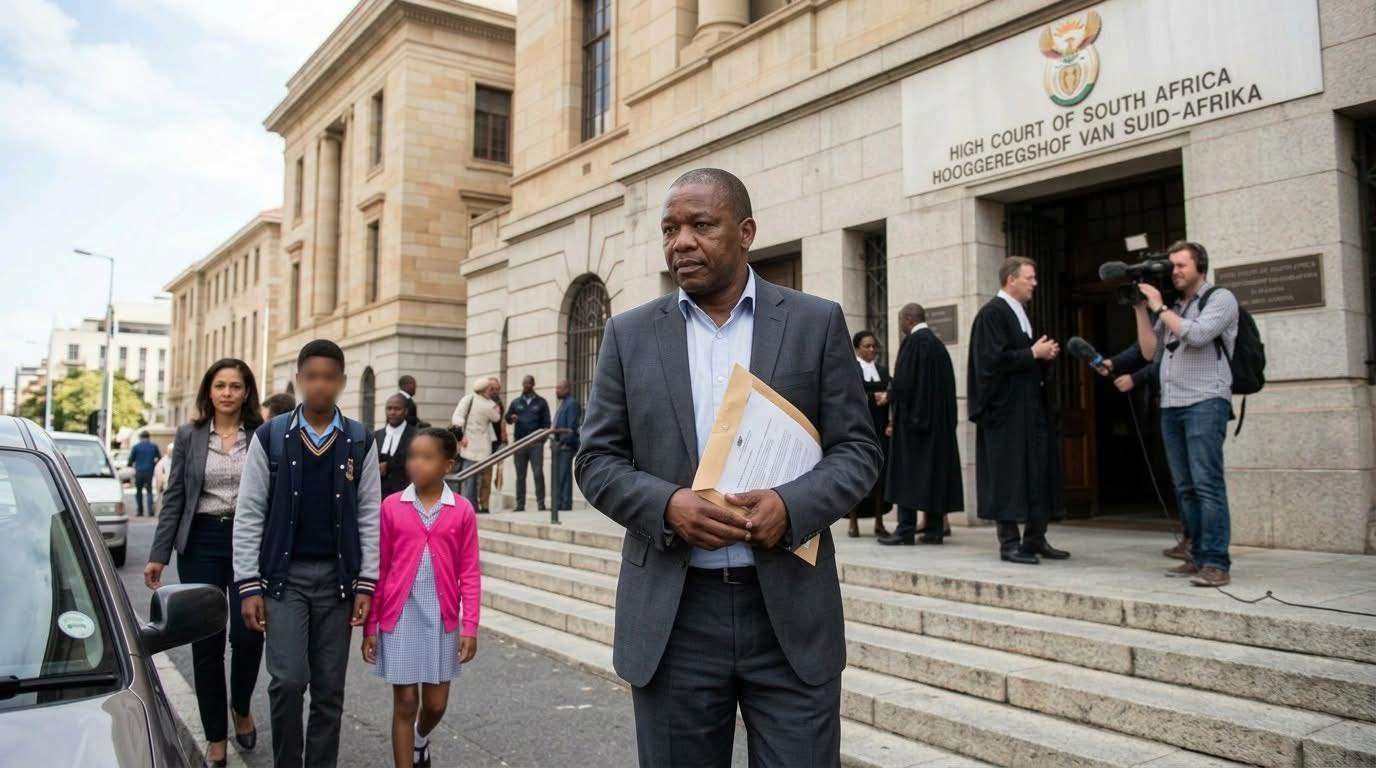 South African Court Orders Man to Support Ex-Wife’s Children After Divorce