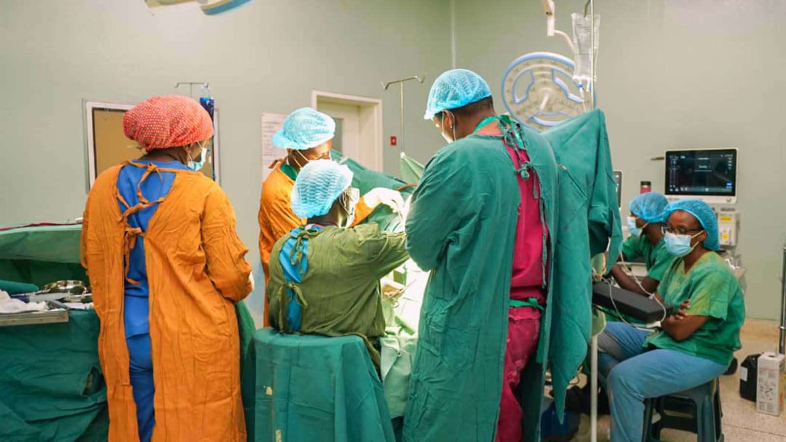 Fistula repair camp restores hope for 60 women