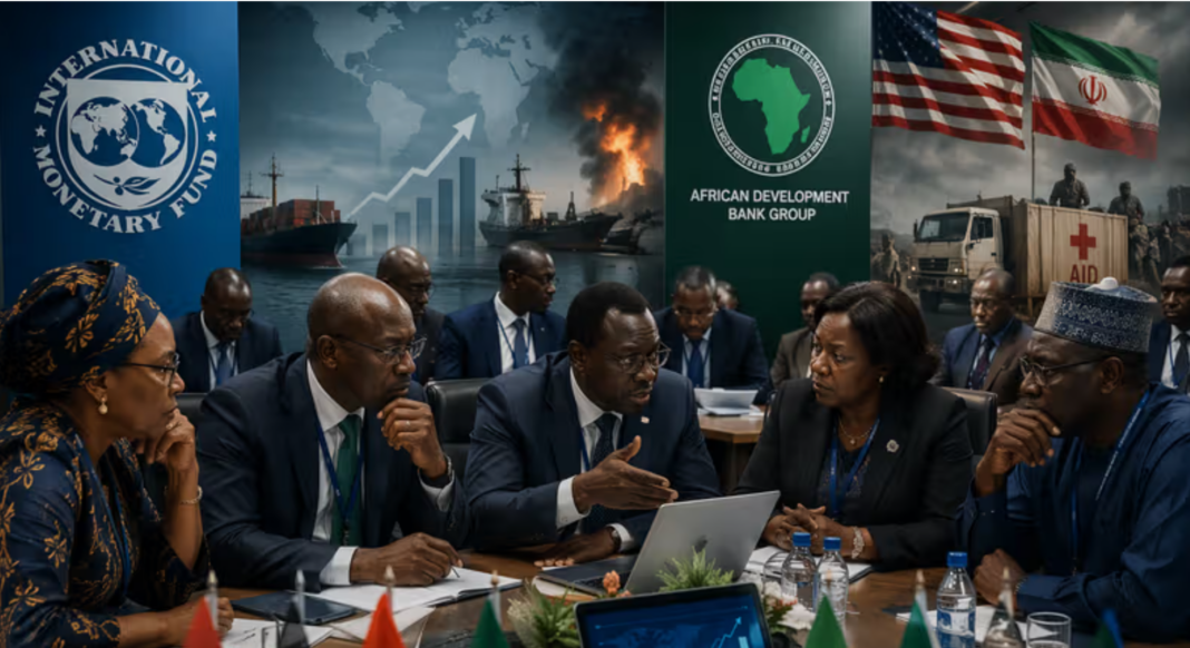 African Finance Chiefs Seek Urgent Funding as US–Iran War and Aid Cuts Strain Growth African Finance Chiefs Seek Urgent Funding as US–Iran War and Aid Cuts Strain Growth