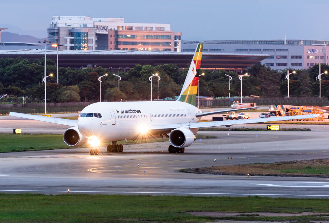 Mystery over Air Zim aircraft ownership Mystery over Air Zim aircraft ownership