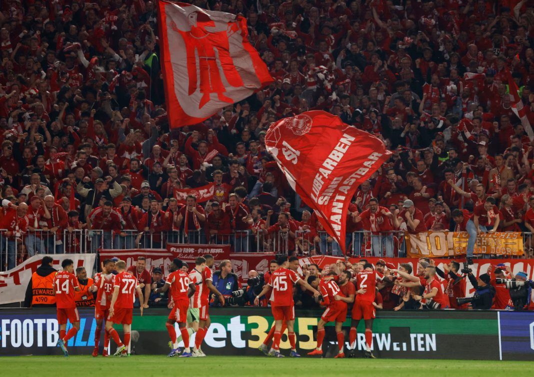Bayern late show sinks Real Madrid 6-4 in epic quarter-final Bayern late show sinks Real Madrid 6-4 in epic quarter-final