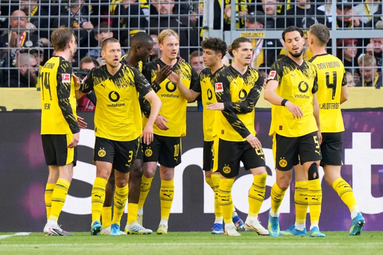 Dortmund seals Champions League qualification, Stuttgart’s hopes hit a bump