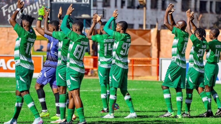 Caps United smash Bosso away in its home territory