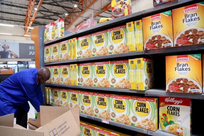 Cereal, imported zimbabwe
