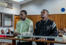 Chatunga Mugabe Shooting Case: Victim Allegedly Paid R250,000 With Further R150,000 Promised