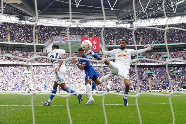 Chelsea beats Leeds on Fernandez goal and sets up FA Cup final meeting with Man City
