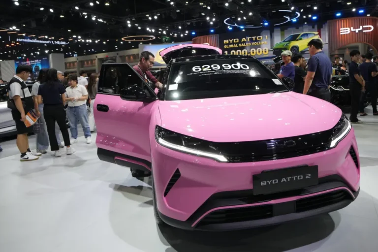 Pentagon labels tech giant Alibaba and electric car maker BYD as aiding Chinese military