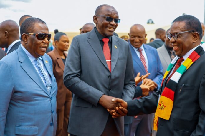 Chiwenga Mnangagwa and Mohadi