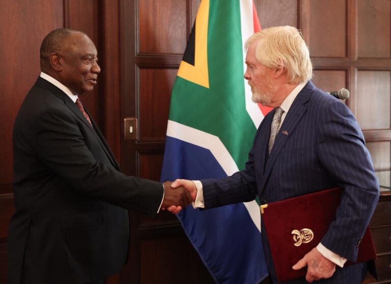South Africa and United States take big step to rebuild relations