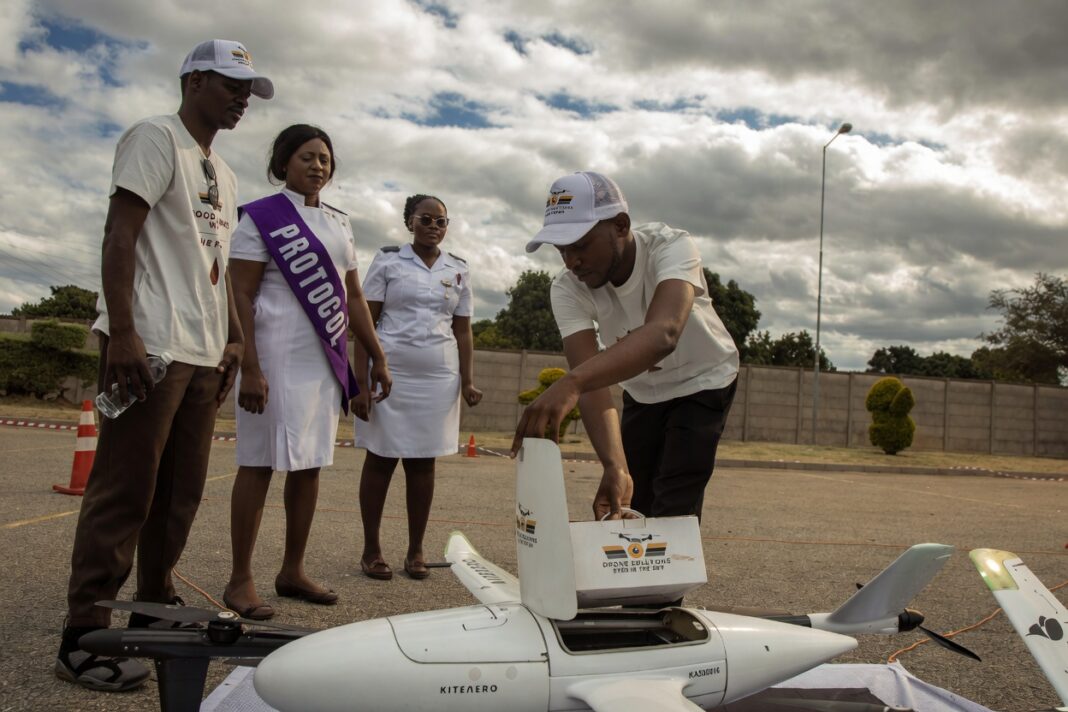 Drone Solutions Zimbabwe Launches Rapid Medical Drone Delivery Network to Reach Remote Communities Drone Solutions Zimbabwe Launches Rapid Medical Drone Delivery Network to Reach Remote Communities